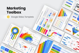 Marketing Toolbox Google slide Template
